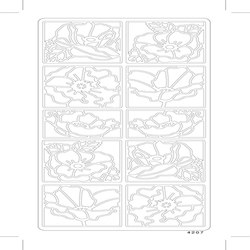 Ponart - PonART Sticker Red 31