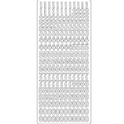 Ponart - PonART Sticker Sayı Gümüş