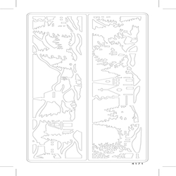 Ponart - PonART Sticker White 10