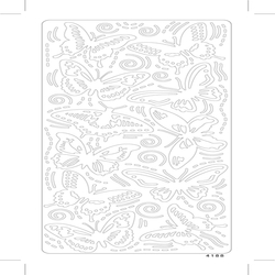 Ponart - PonART Sticker White 10