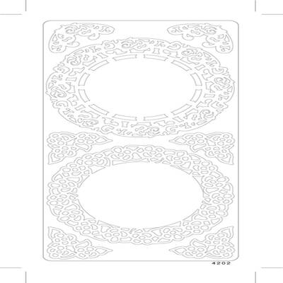 PonART Sticker White 10