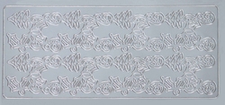 Ponart - PonART Sticker Yılbaşı (Gümüş)