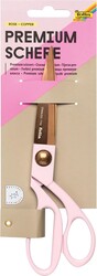 Folia - Premium Makas Pembe 20 cm