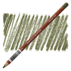 Derwent - Drawing Yağlı Pastel Kalem - 5160 Olive Earth