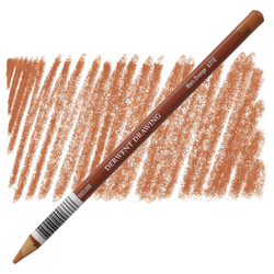Derwent - Drawing Yağlı Pastel Kalem - 6210 Mars Orange