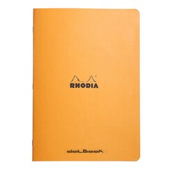 Rhodia - A4 Noktalı Turuncu Kapak Defter 48 Yaprak