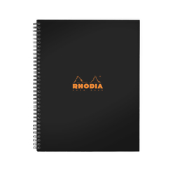 Rhodia - Active A4+ Spiralli Çizgili Defter 80 Yaprak