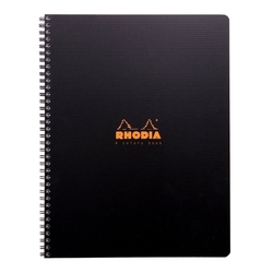 Rhodia - Actv A4 Kareli Defter Spiral 48 Yaprak