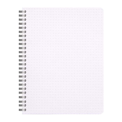 Basic 16x21cm Dot Defter Siyah Kapak 80 Yaprak - Thumbnail