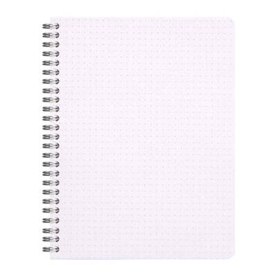 Basic 16x21cm Dot Defter Siyah Kapak 80 Yaprak