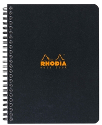 Rhodia - Basic 16x21cm Çizgili Defter 80 Yaprak