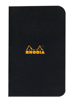 RHD BSC 7,5x12cm KARELİ DFTR SİYAH KPK 24 STAND