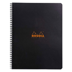 Rhodia - Basic A4 Çizgili Defter 80 Yaprak 80gr