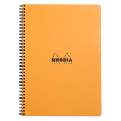 Rhodia - Basic A4 Çizgili Defter 80 Yaprak 80gr