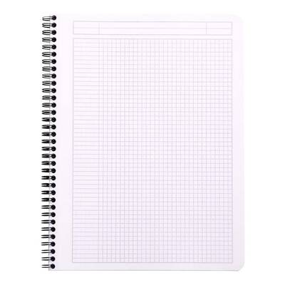 Basic A4 Kareli Defter 80 Yaprak