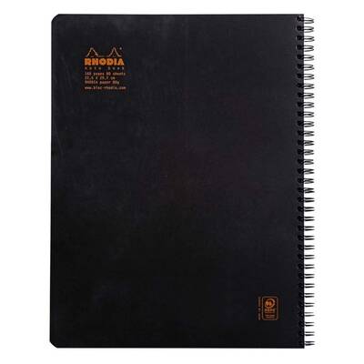 Basic A4 Kareli Defter 80 Yaprak