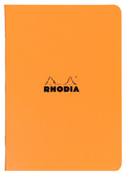 Rhodia - Basic A4 Çizgili Defter Turuncu Kapak 48 Yaprak