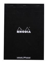 Rhodia - A4 Noktalı Blok Siyah Kapak 80 Yaprak