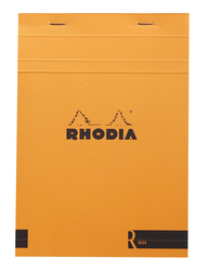 Rhodia - Basic A5 Çizgili Blok TURUNCU Kapak 90gr 70 Yaprak