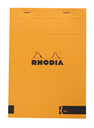 Rhodia - Basic A5 Çizgisiz Blok Turuncu Kapak 90gr 70 Yaprak