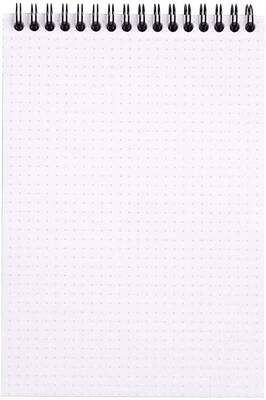 Basic A5 Dot Blok Turuncu Kapak Spiralli 80 Yaprak