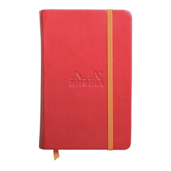 Rhodia - 9x14cm Çizgili Defter POPPI Sert Kapak 96 Yaprak 90gr