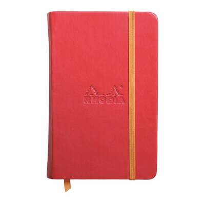 9x14cm Çizgili Defter POPPI Sert Kapak 96 Yaprak 90gr