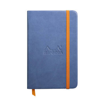 Boutique Rodiarama 9x14cm Çizgisiz Defter Sapphire Blue Sert Kapak