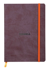 Rhodia - A5 Çizgili Defter CHOCO Yumuşak Kapak 80 Yaprak 90gr