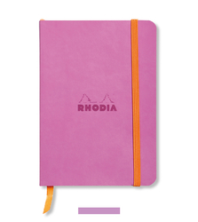 Rhodia - A5 Çizgili Defter LILAC Yumuşak Kapak 80 Yaprak 90gr