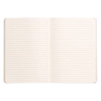 A5 Çizgili Defter Turuncu Yumuşak Kapak 80 Yaprak 90gr