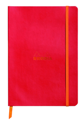 Rhodia - A5 Çizgili Defter POPPI Yumuşak Kapak 80 Yaprak 90gr