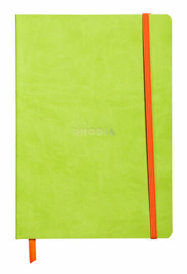 A5 Noktalı Defter A.GREEN Yumuşak Kapak 80 Yaprak 90gr