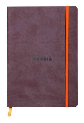 Boutique Rodiarama A5 Noktalı Defter Choco Yumuşak Kapak 80 Yaprak