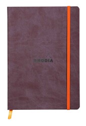 Rhodia - Boutique Rodiarama A5 Noktalı Defter Choco Yumuşak Kapak 80 Yaprak
