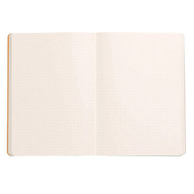 Rhodiarama A5 Dot Defter Lilac Yumuşak Kapak 80 Yaprak