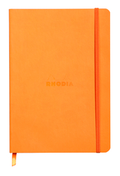 Rhodia - A5 Noktalı Defter ORANGE Yumuşak Kapak 80 Yaprak 90gr