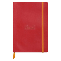 Rhodia - A5 Noktalı Defter POPPI Yumuşak Kapak 80 Yaprak 90gr