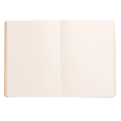 Rhodiarama A5 Dot Defter Mor Yumuşak Kapak 80 Yaprak - Thumbnail