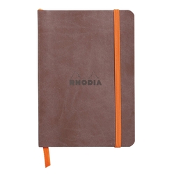 Rhodia - A6 Çizgili Defter Choco Yumuşak Kapak 72 Yaprak 90gr