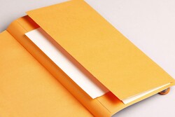 Boutique Rodiarama A6 Çizgili Defter Siyah Yumşak Kapak 72 Sayfa - Thumbnail