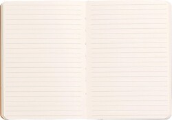 Boutique Rodiarama A6 Çizgili Defter Siyah Yumşak Kapak 72 Sayfa - Thumbnail