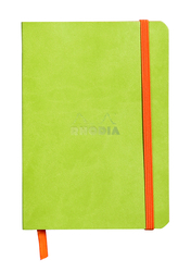 Rhodia - A6 Dot Defter A.GREEN Yumuşak Kapak 72 Yaprak 90gr