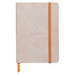 A6 Noktalı Defter BEIGE Yumuşak Kapak 72 Yaprak 90gr - Thumbnail