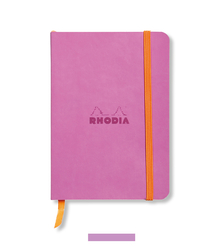 Rhodia - A6 Dot Defter LILAC Yumuşak Kapak 72 Yaprak 90gr