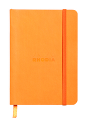 Rhodia - A6 Dot Defter ORANGE Yumuşak Kapak 72 Yaprak 90gr