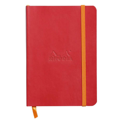 Rhodia - A6 Noktalı Defter POPPI Yumuşak Kapak 72 Yaprak 90gr