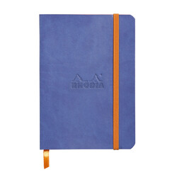 Rhodia - Boutique Rodiarama A6 Noktalı Defter Sapphire Yumuşak Kapak
