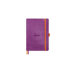 Rhodia - A6 Dot Defter VIOLET Yumuşak Kapak 72 Yaprak 90gr