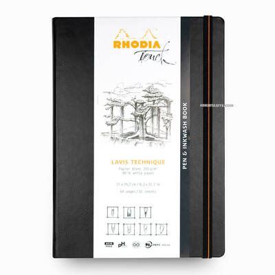 Touch A4 Pen & Inkwash Book 200gr Çizim Defteri